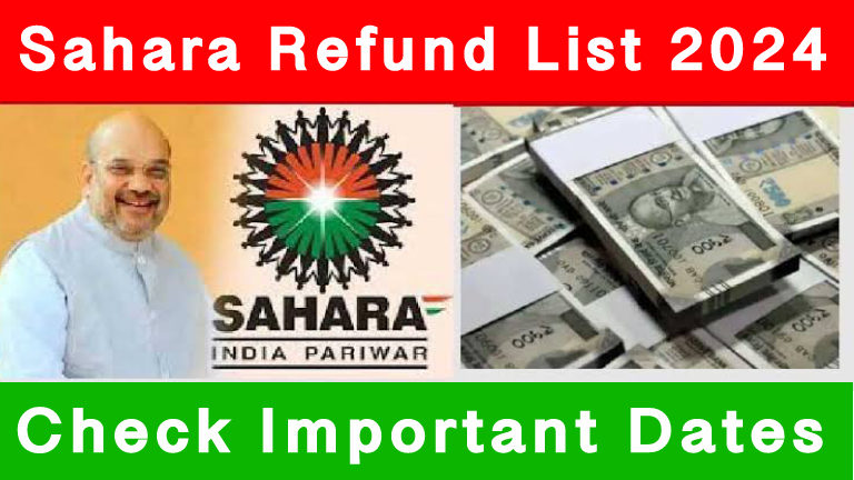 sahara india refund list 2024